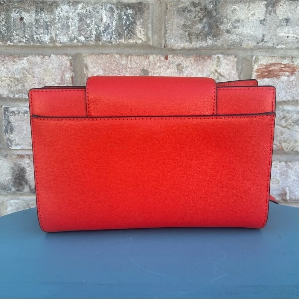 Michael Kors Mott Mandarin Saffiano Leather Envelope Crossbody Bag – BNWOT